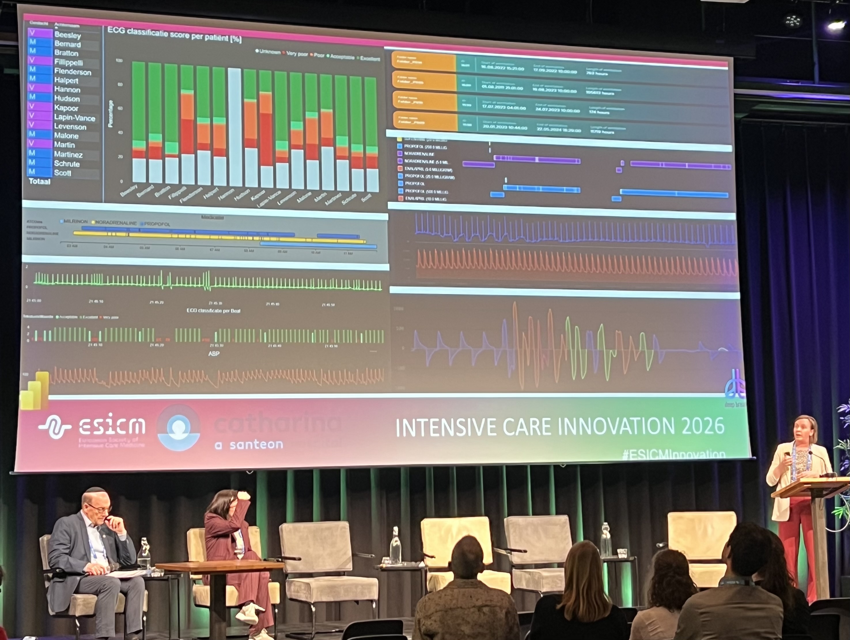 Deep Breath presented at an international conference